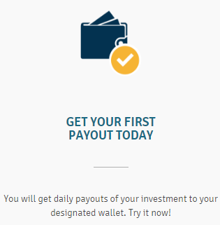 Daily payout at Genesis Cloud Mining