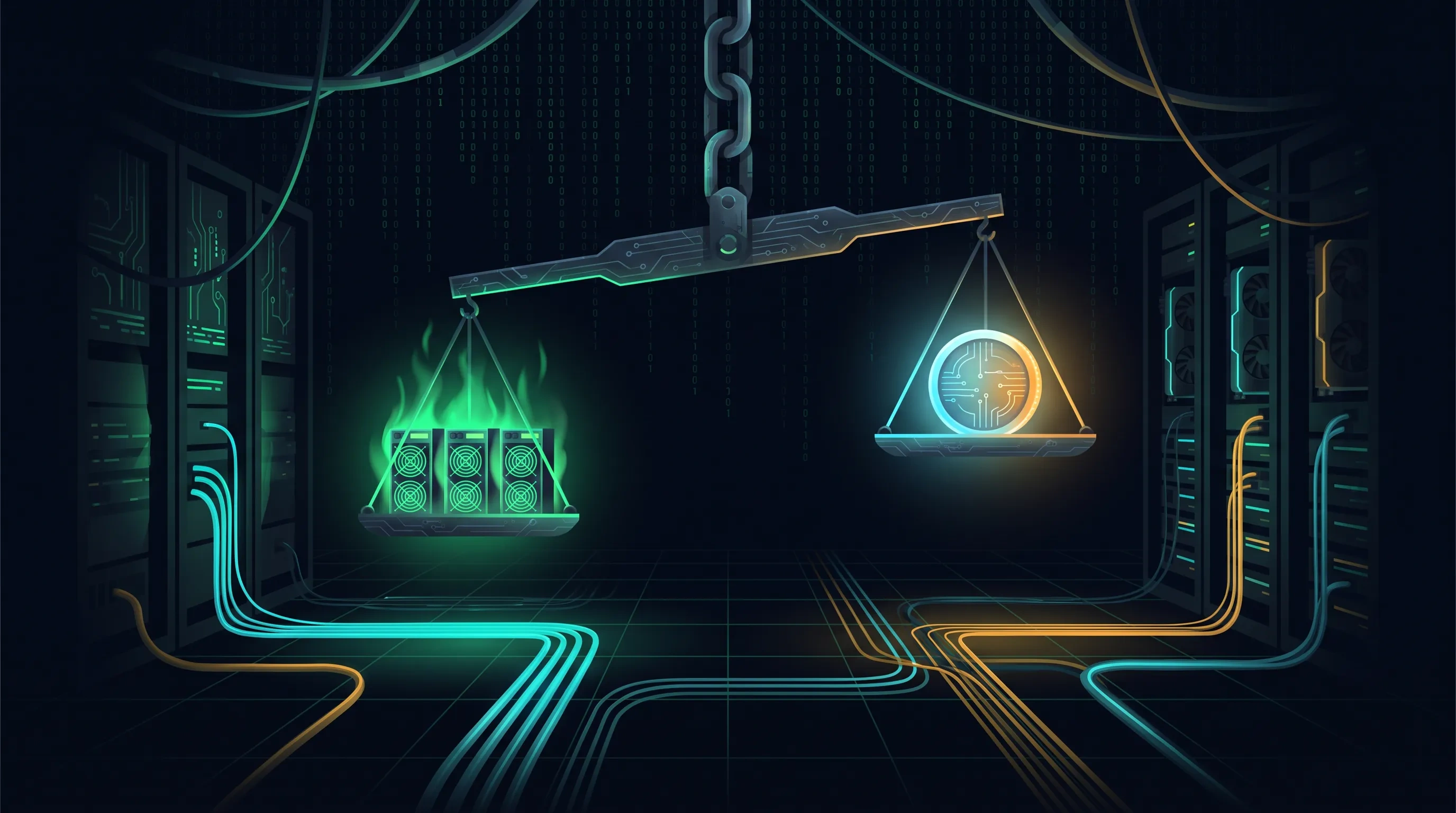 Illustration for Cloud Mining vs Buying the Coin: Which Comes Ahead?