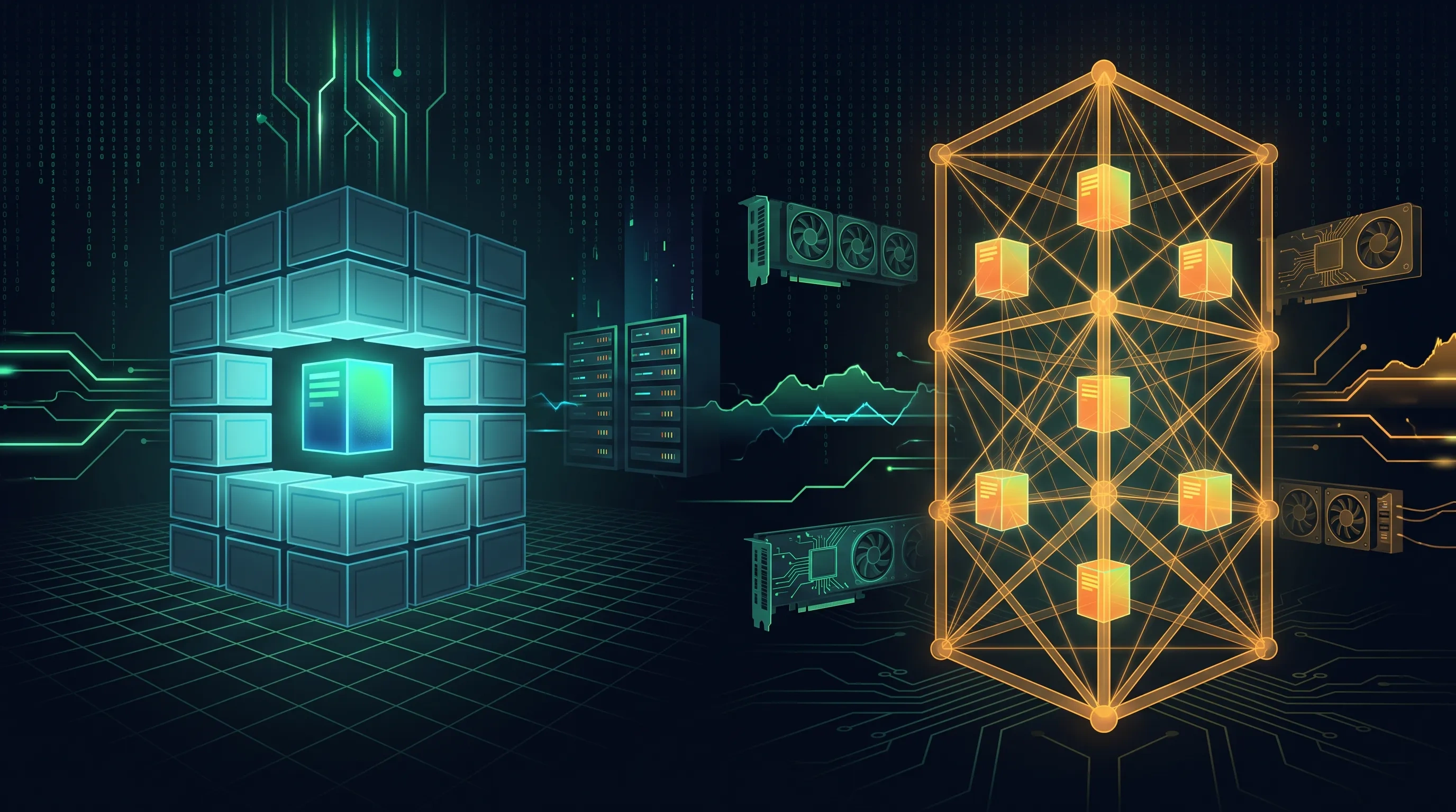 Illustration for Filecoin vs Arweave: Storage Models Compared