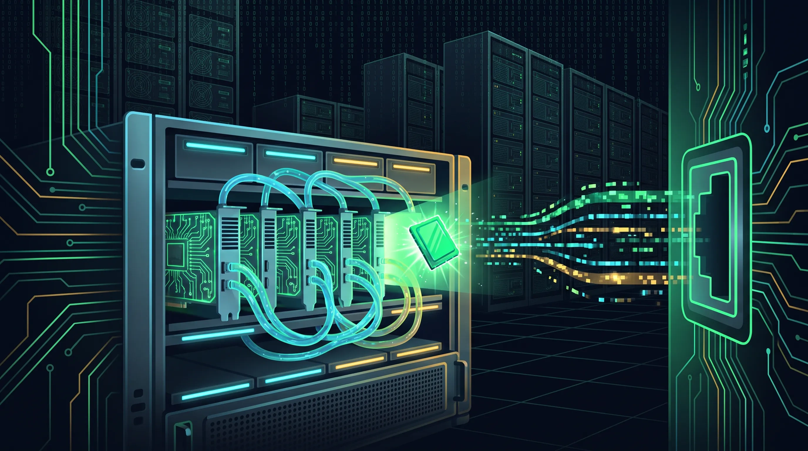 Illustration for How to Rent GPUs With Crypto: A Practical Guide