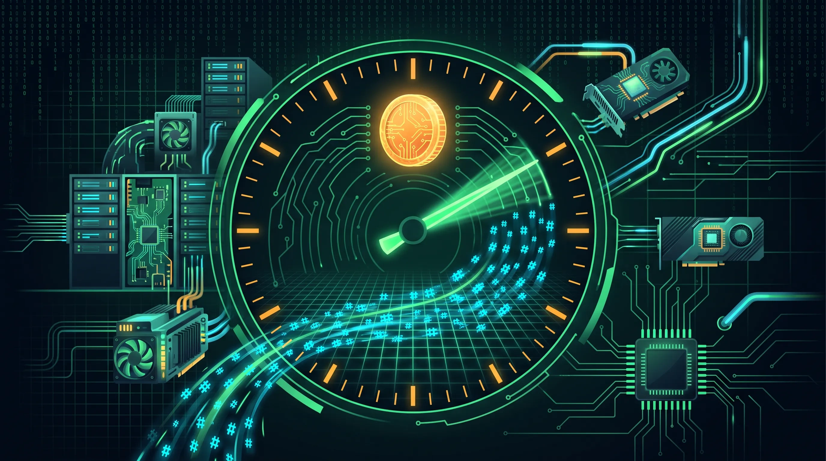 Illustration for What Is Hashprice? Mining's Most Useful Number