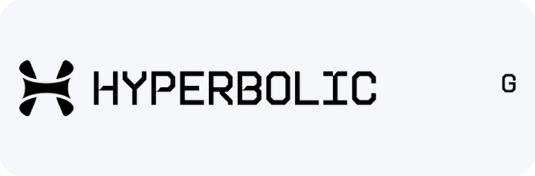 Hyperbolic logo