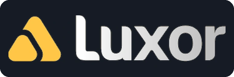 Luxor Technology (Hashrate Derivatives + Hashrate Index) logo