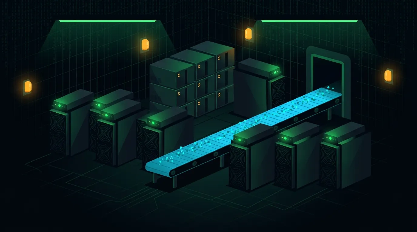Editorial illustration for the Abundant Mines meta-review