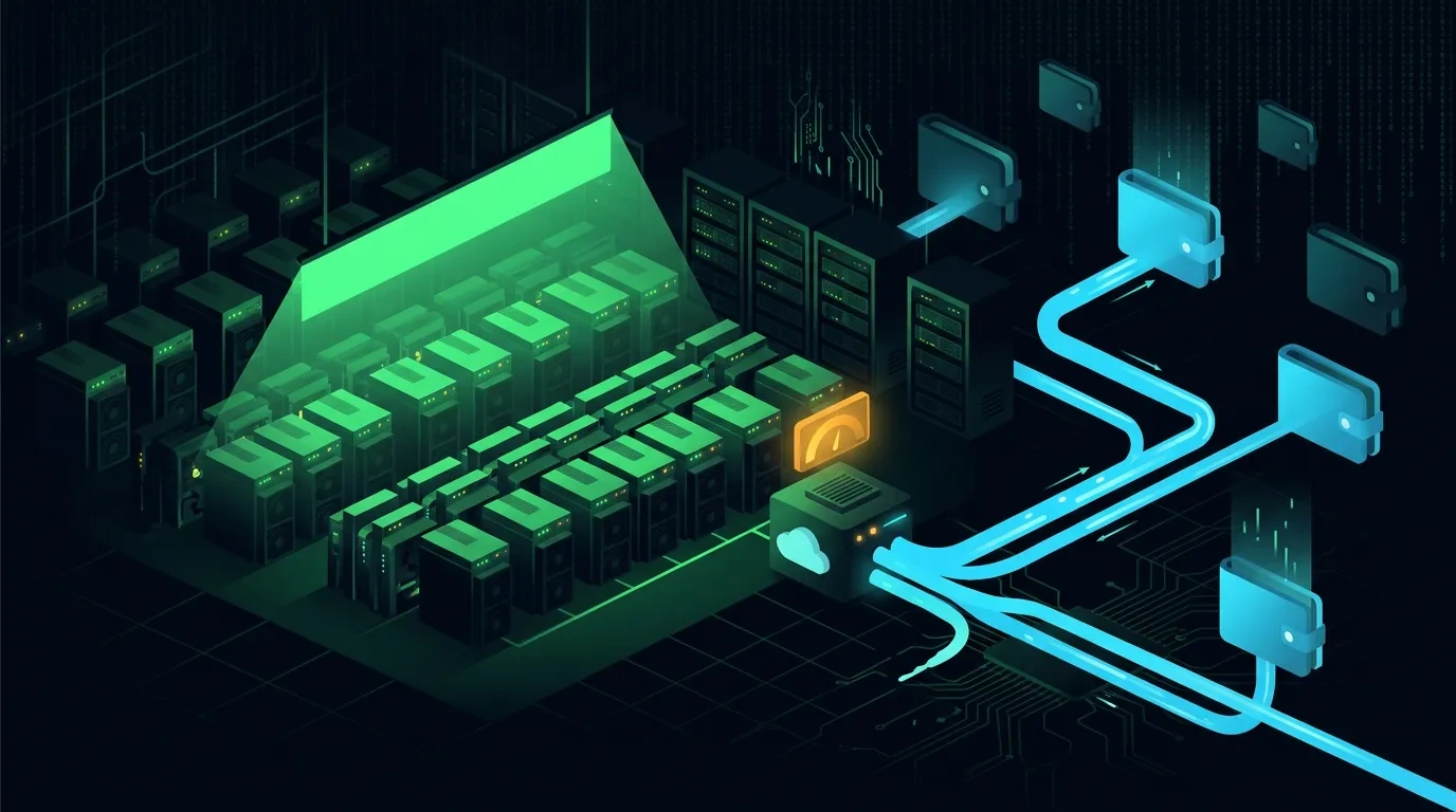 Editorial illustration for the AntPool meta-review