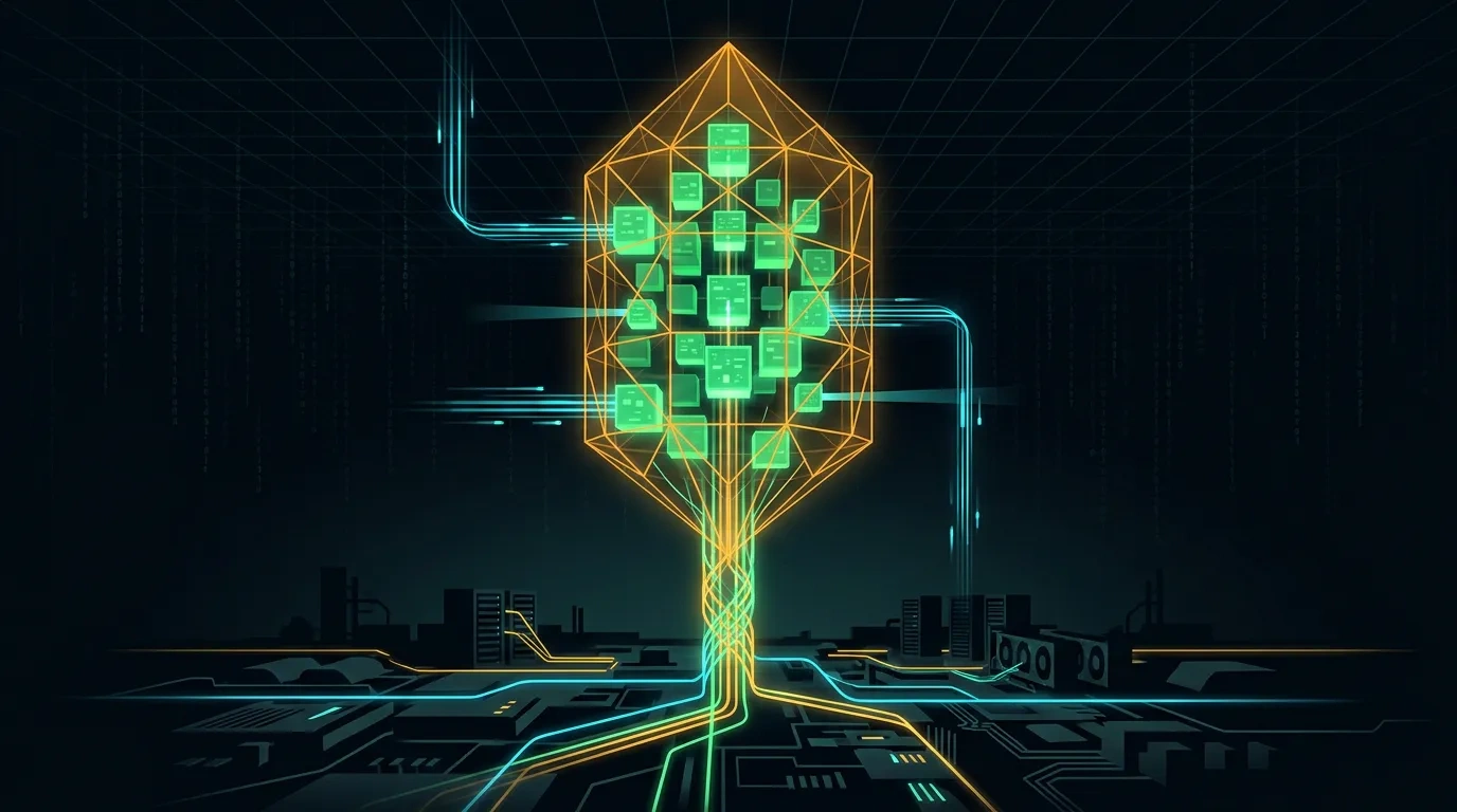 Editorial illustration for the Arweave meta-review