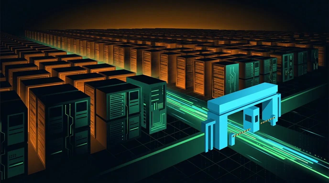 Editorial illustration for the AWS S3 (legacy cloud benchmark) meta-review