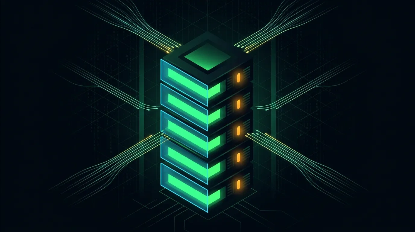 Editorial illustration for the Chainstack meta-review