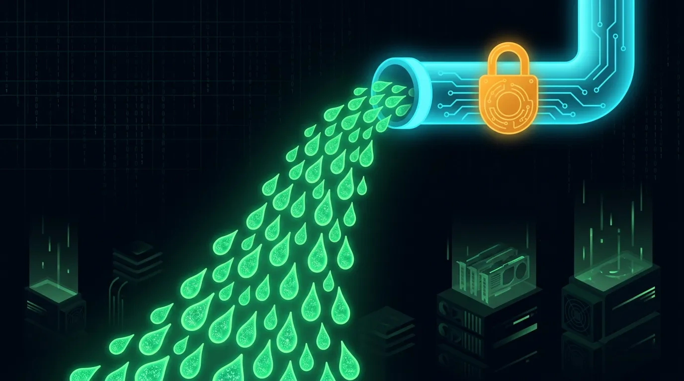 Editorial illustration for the Chutes (Bittensor subnet) meta-review