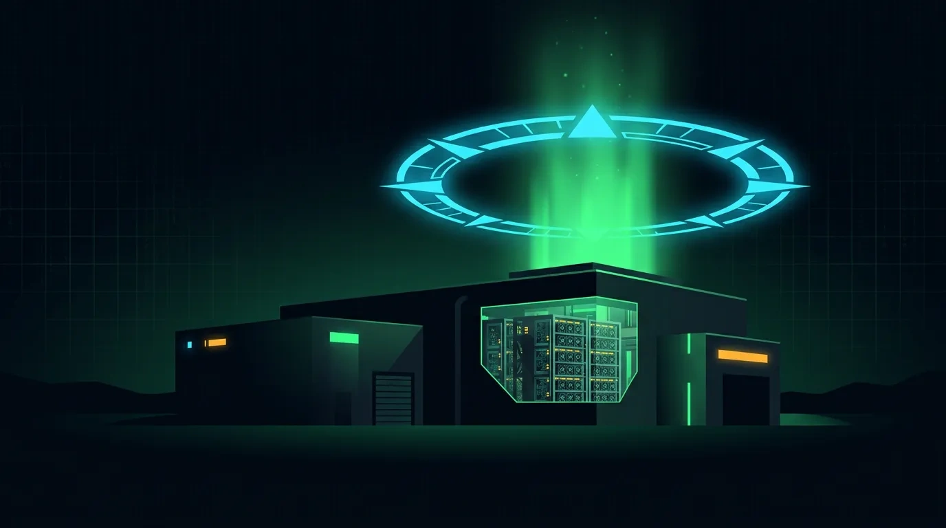 Editorial illustration for the Compass Mining meta-review
