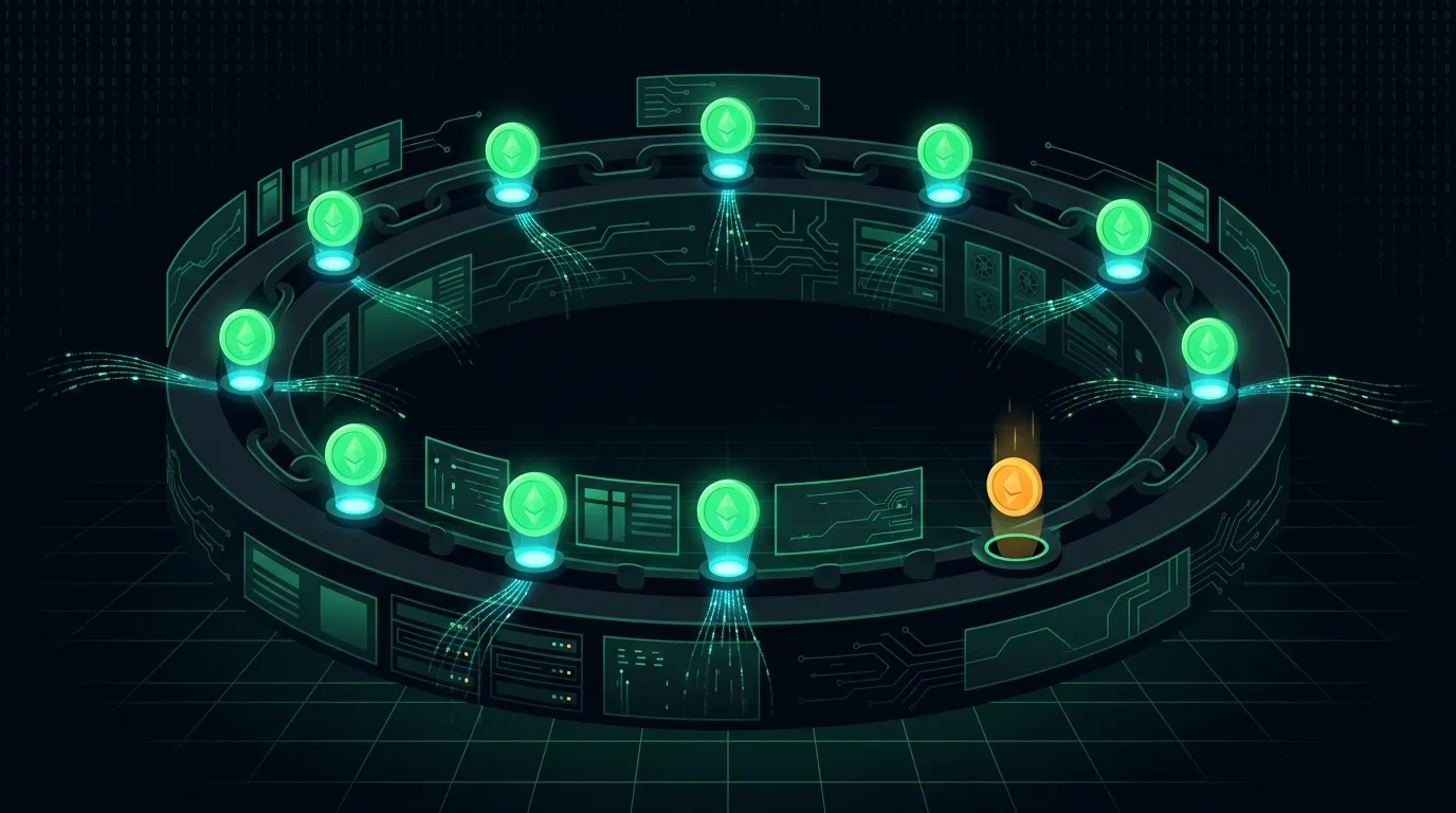 Editorial illustration for the Crust Network meta-review
