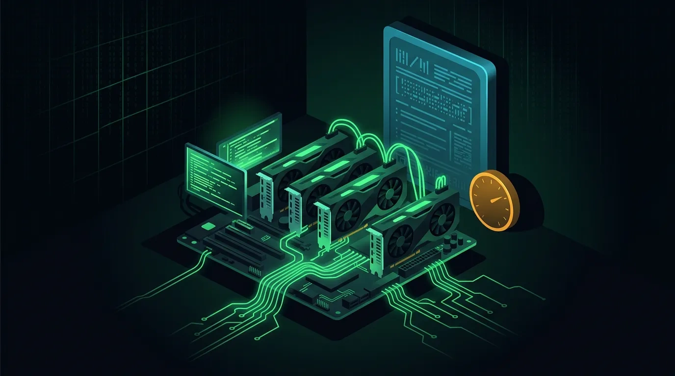 Editorial illustration for the Cudo (CudoMiner) meta-review