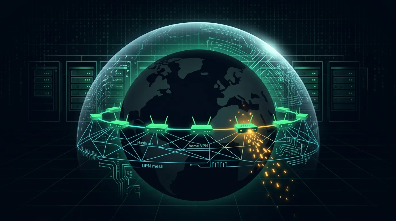 Editorial illustration for the Deeper Network meta-review