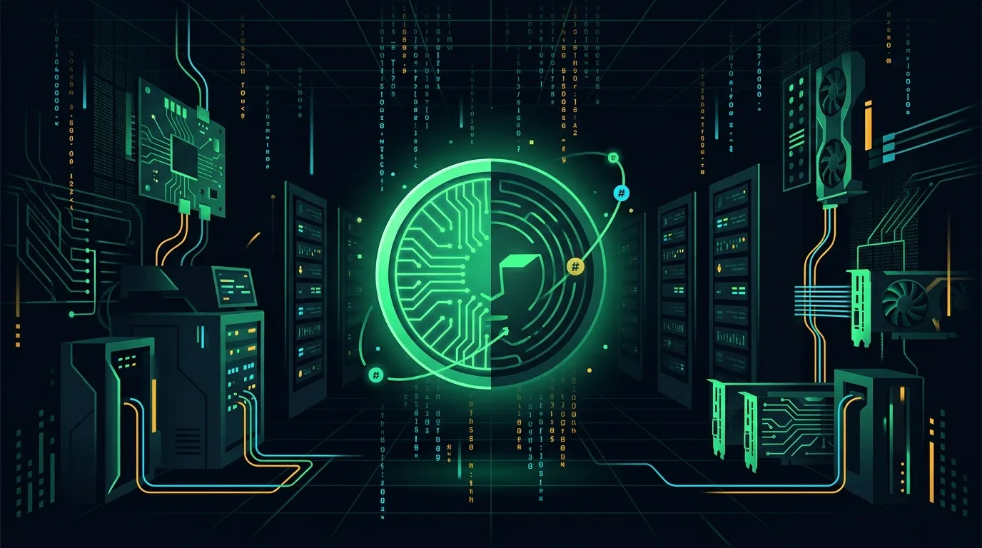 Editorial illustration for the GoMining meta-review