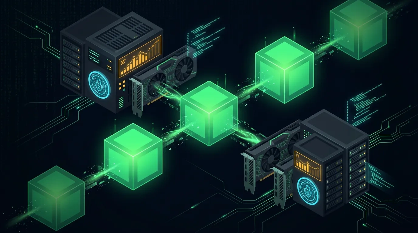 Editorial illustration for the Gonka (Gonka.ai) meta-review