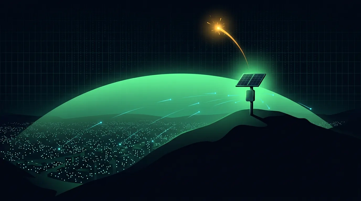 Editorial illustration for the Helium IoT meta-review
