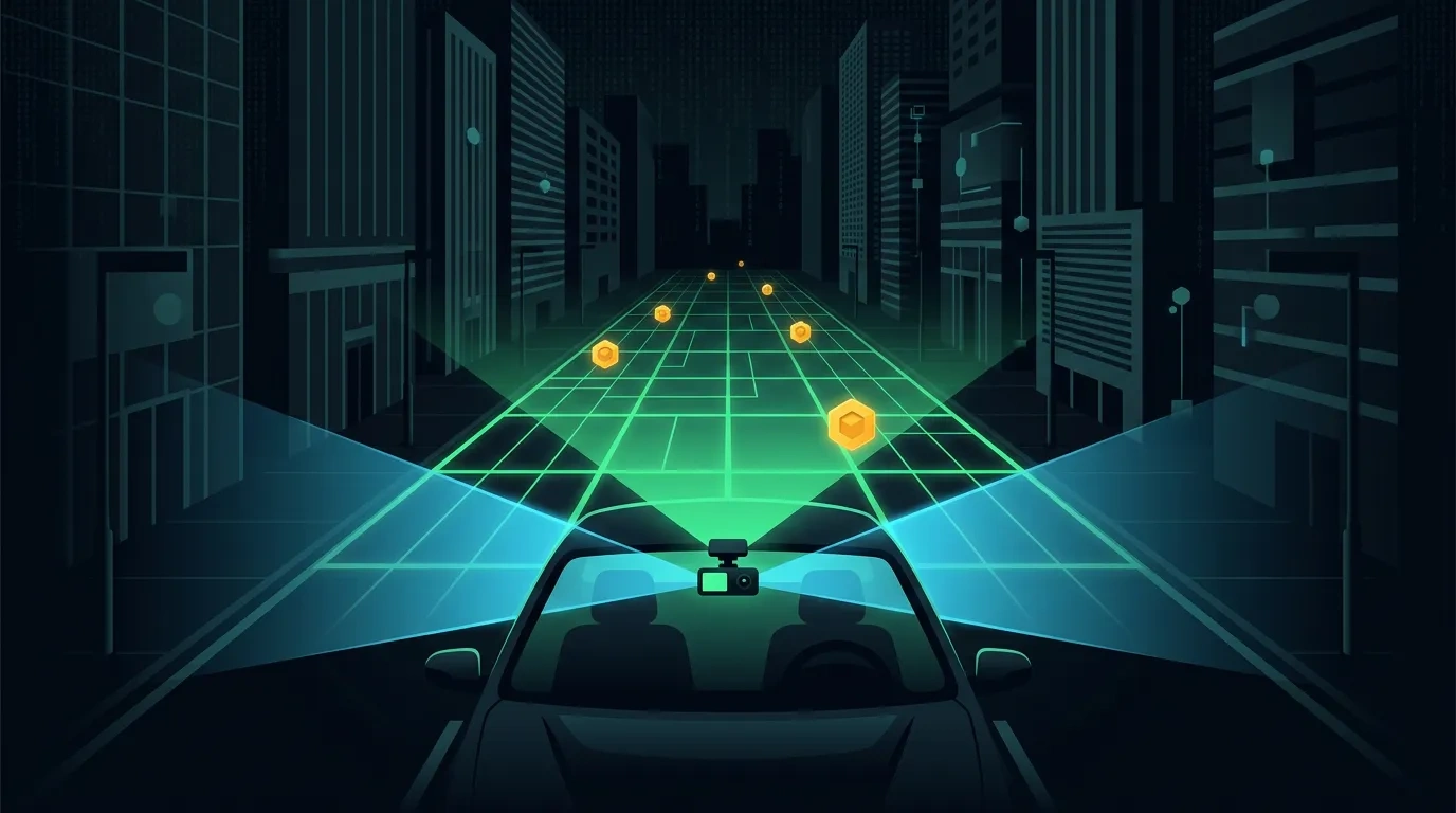 Editorial illustration for the Hivemapper meta-review