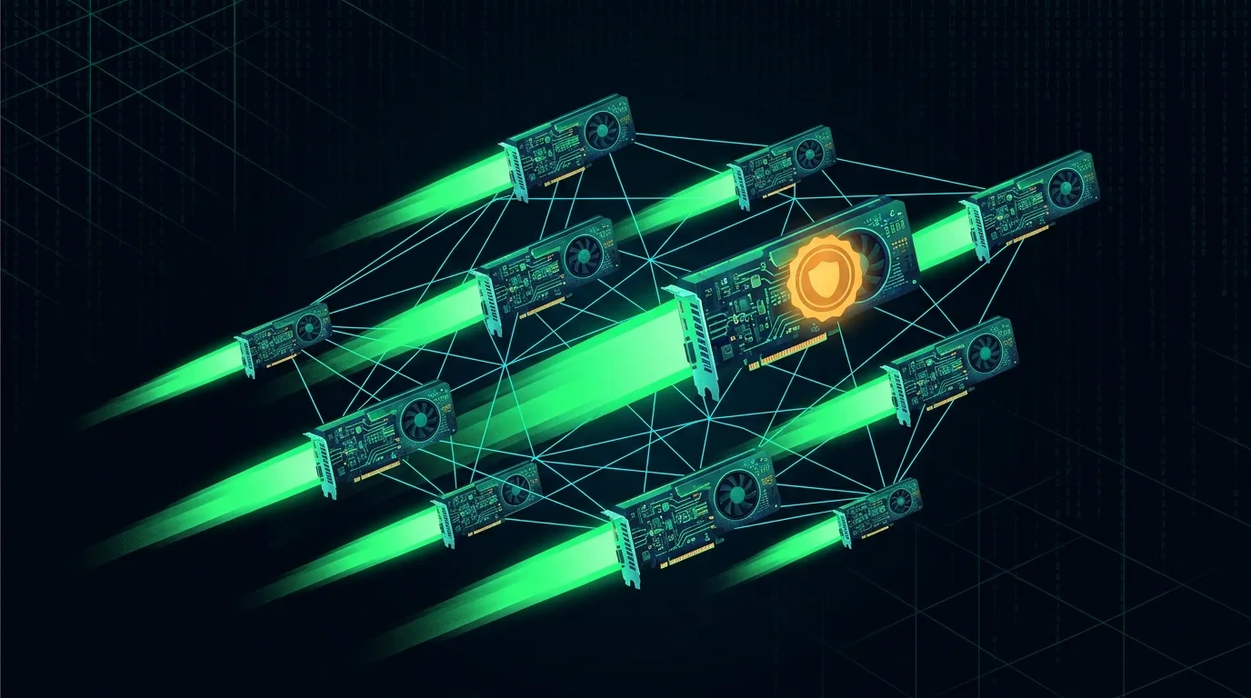 Editorial illustration for the io.net meta-review