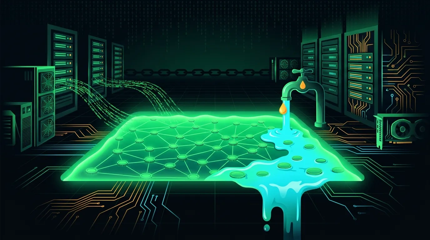 Editorial illustration for the Lido (liquid staking) meta-review