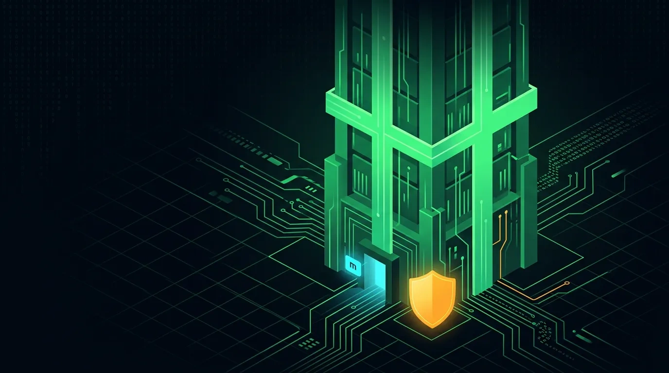 Editorial illustration for the Luganodes meta-review