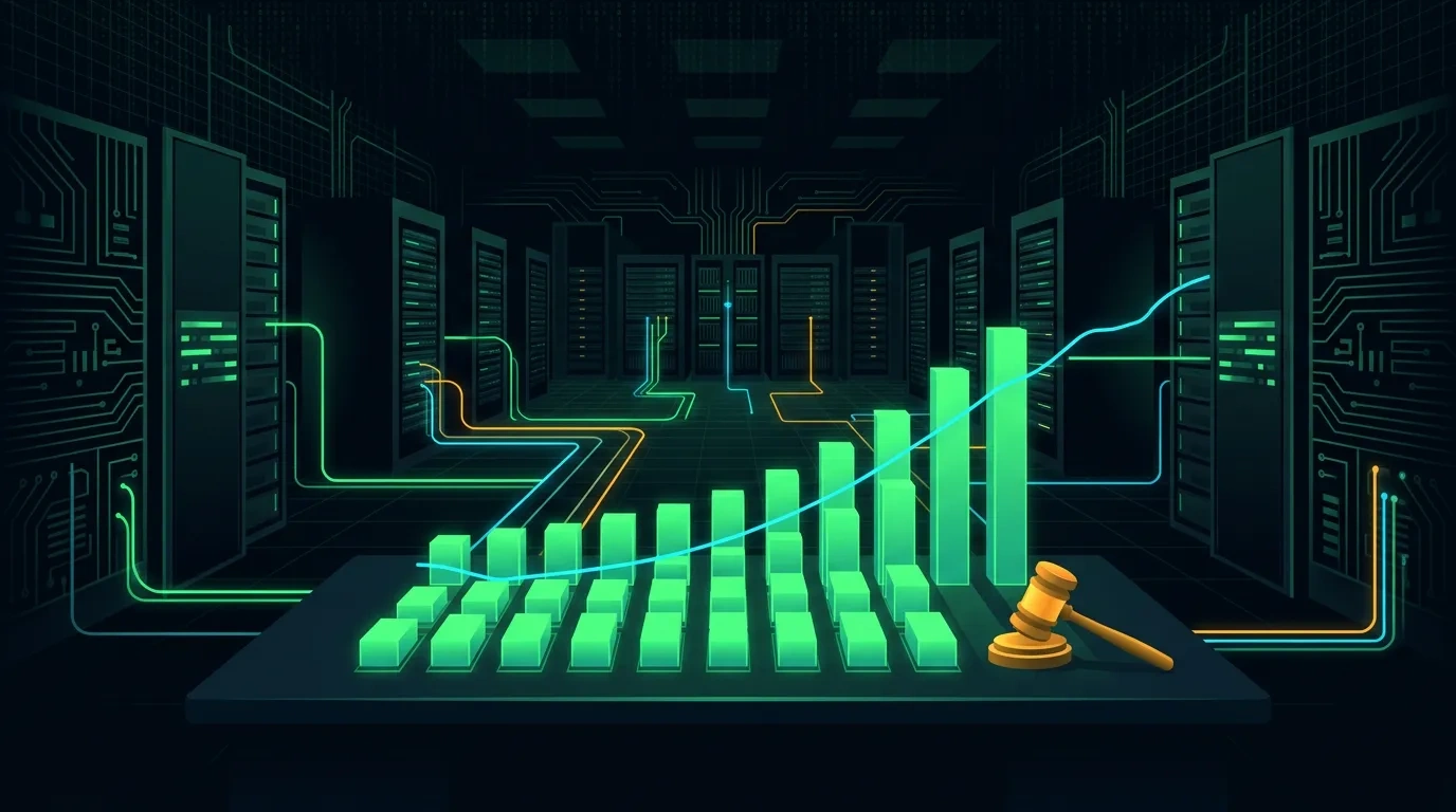 Editorial illustration for the Luxor Technology meta-review