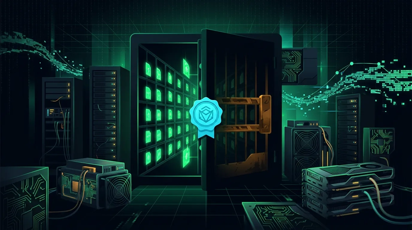Editorial illustration for the NFT.Storage meta-review