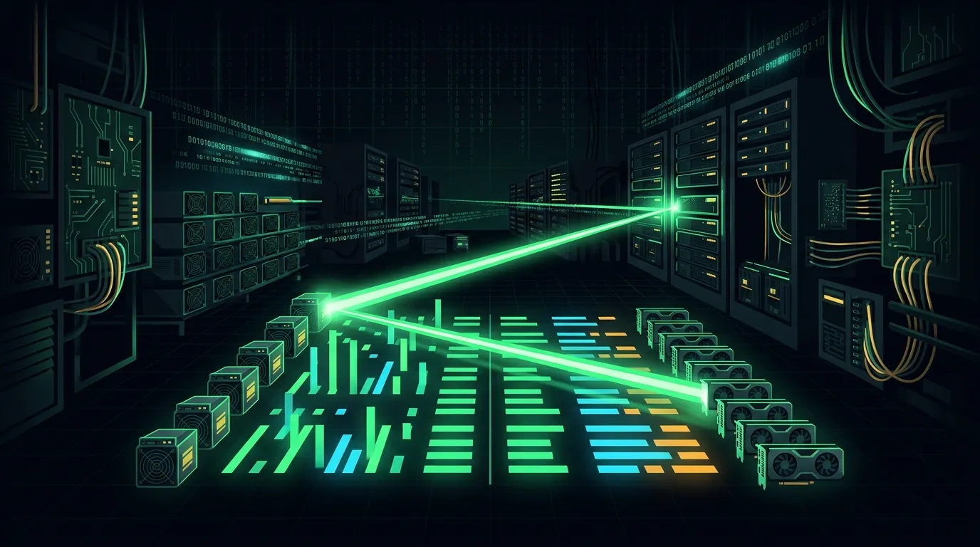Editorial illustration for the NiceHash meta-review