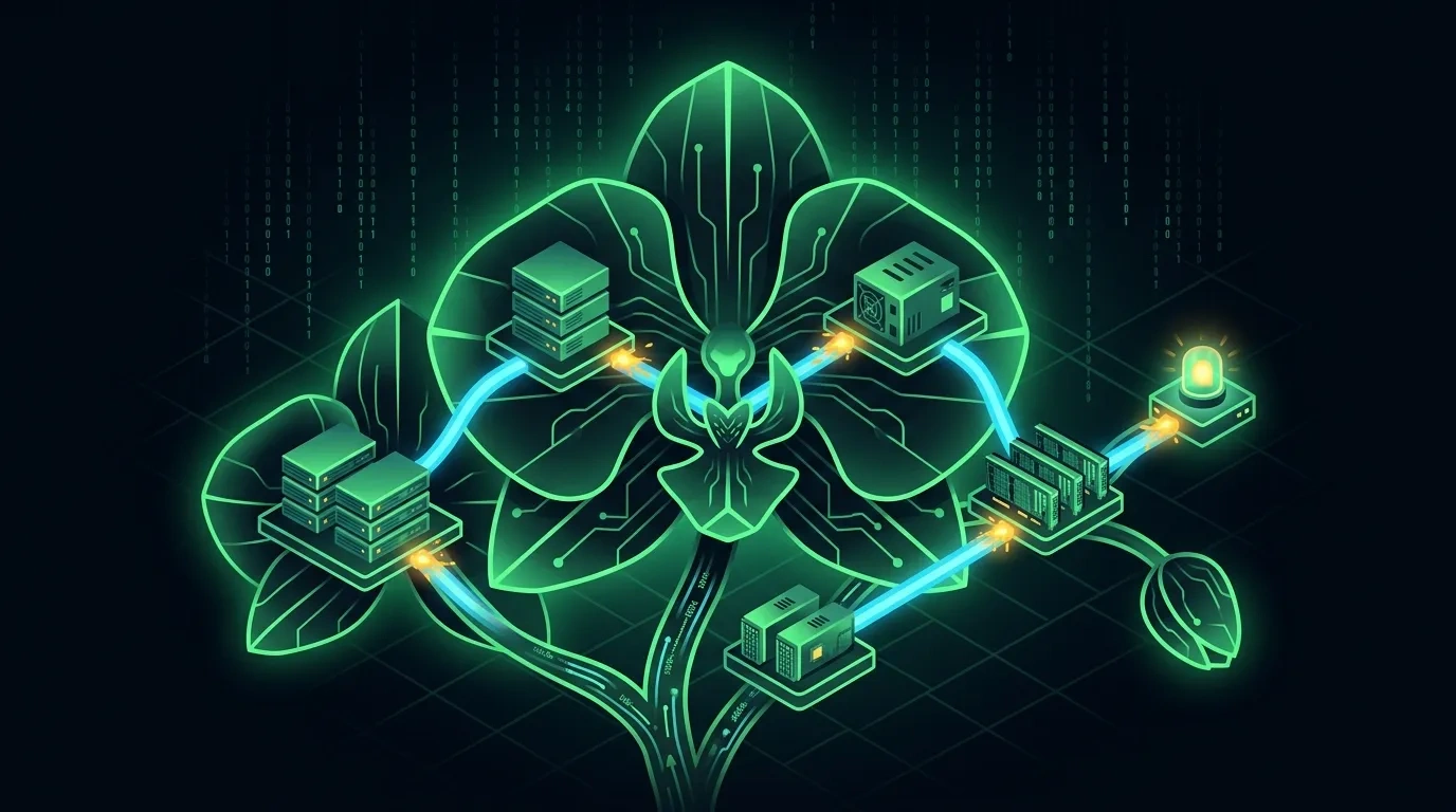 Editorial illustration for the Orchid meta-review
