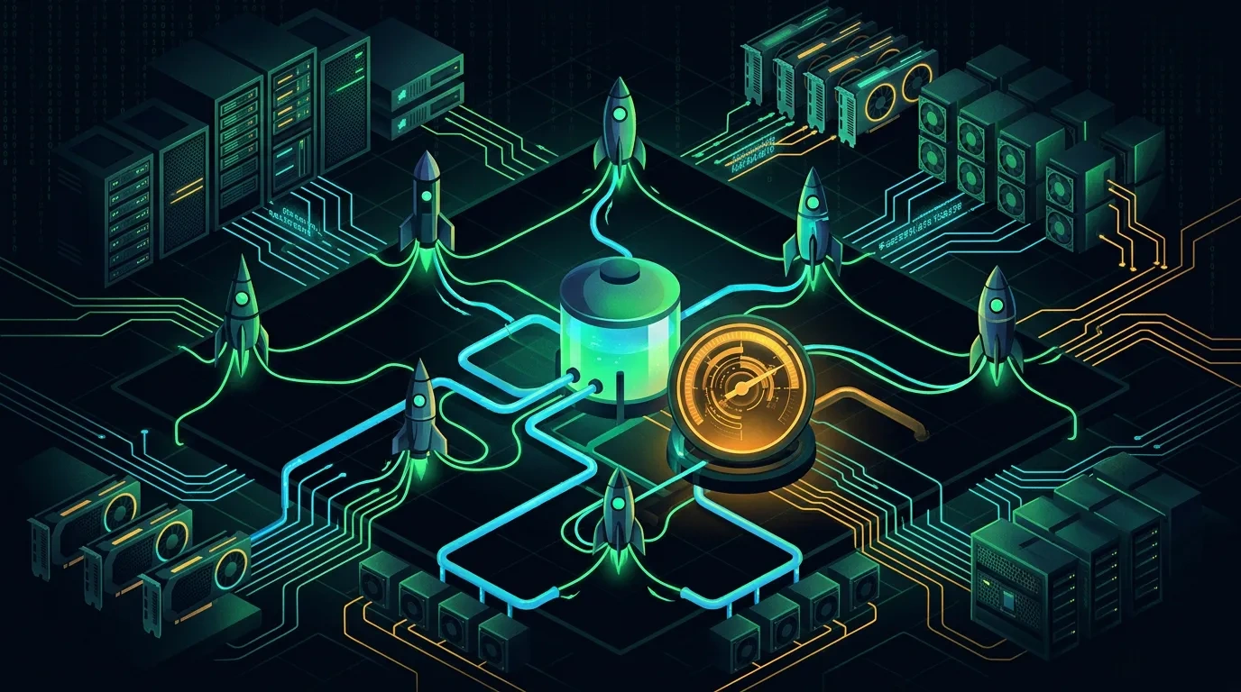 Editorial illustration for the Rocket Pool meta-review