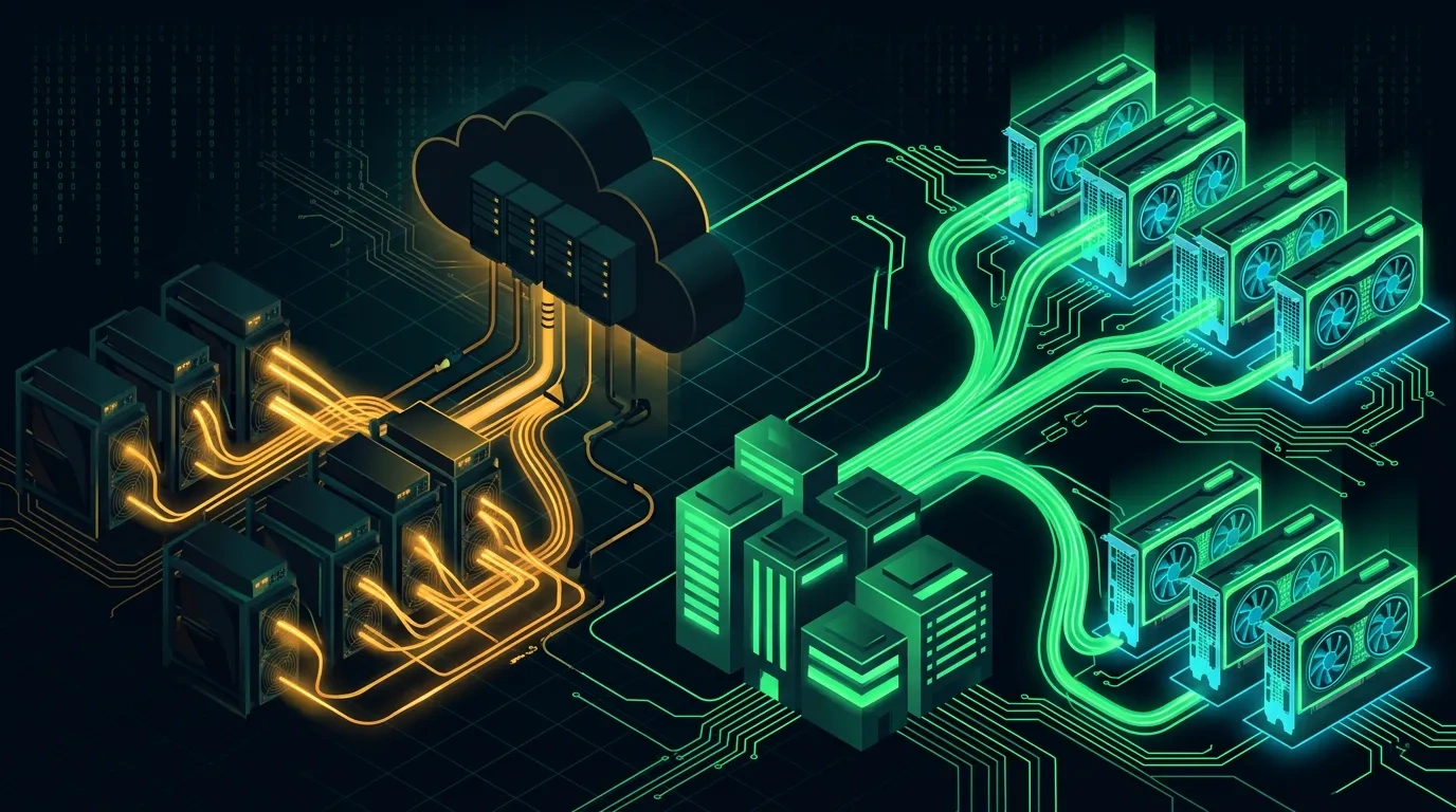 Editorial illustration for the Solana Name Service (SNS / .sol) meta-review