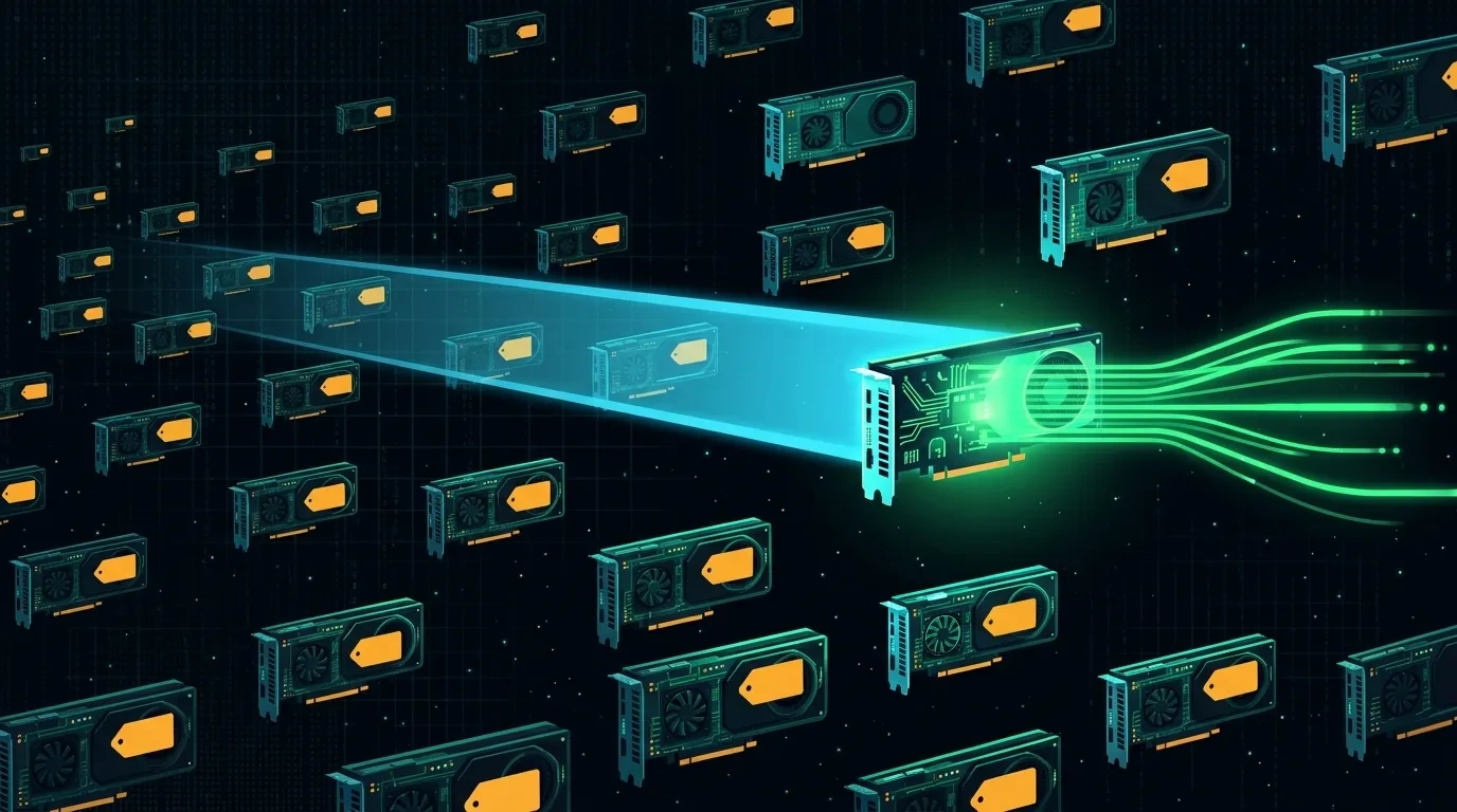 Editorial illustration for the Vast.ai meta-review