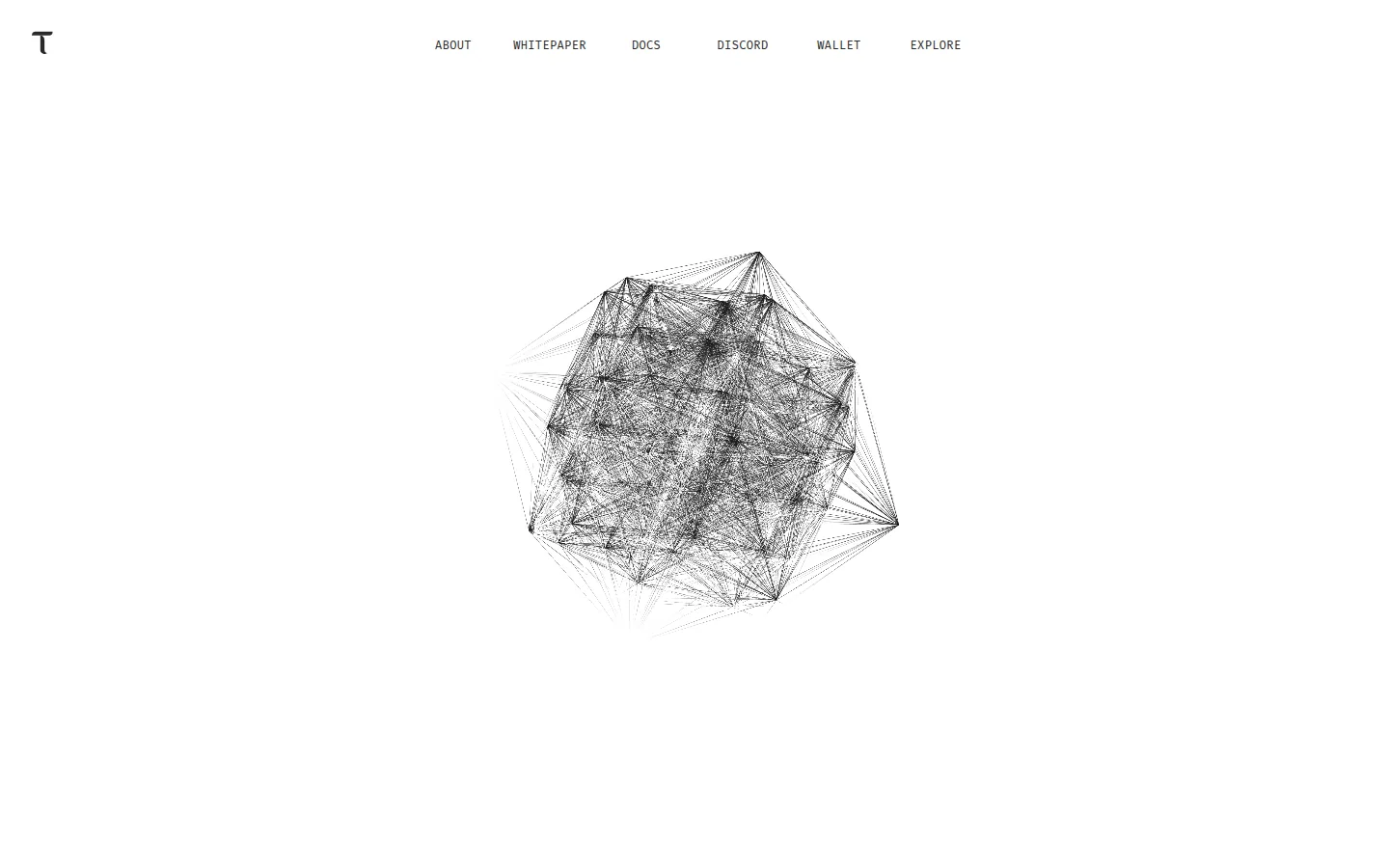 Screenshot: Bittensor homepage